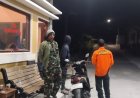 Koramil 07/Ngablak Intensifkan Patroli Keamanan di Objek Vital