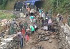 Melalui TMMD, Jembatan Sebagai Akses Jalan Untuk Warga Gondangrejo