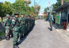 Tingkatkan Kemampuan Prajurit, Kodim 0705/ Magelang Gelar Latnistis Sistem Blok PKBN