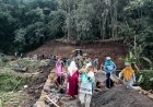 Wanita -Wanita Tangguh Warnai Program TMMD di Magelang